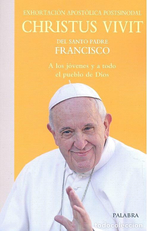 Libros: CHRISTUS VIVIT EXHORTACION APOSTOLICA POSTINODAL - PAPA FRANCISCO