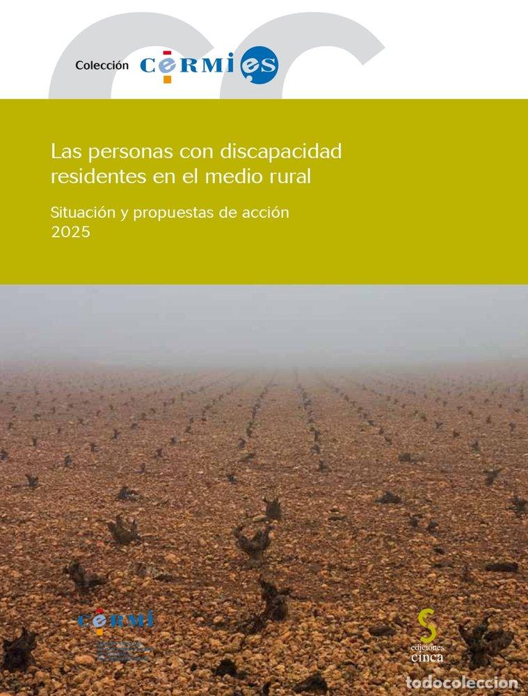 Libros: LAS PERSONAS CON DISCAPACIDAD RESIDENTES EN EL MEDIO RURAL - QUEZADA GARCIA, MARTHA YOLANDA