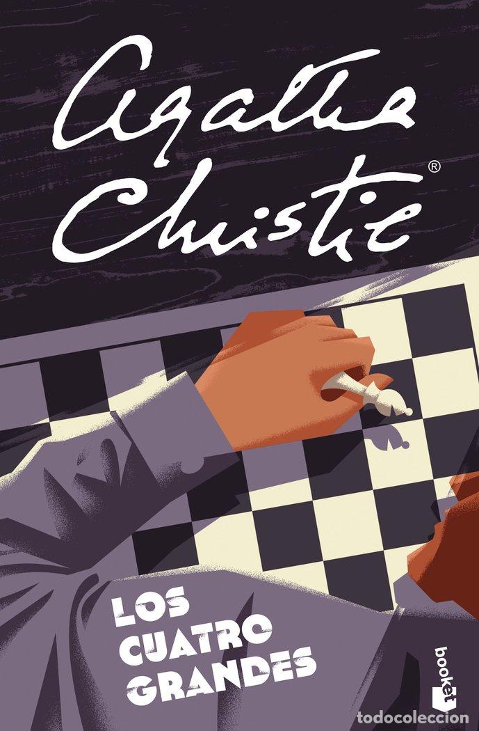 Libros: LOS CUATRO GRANDES - AGATHA CHRISTIE