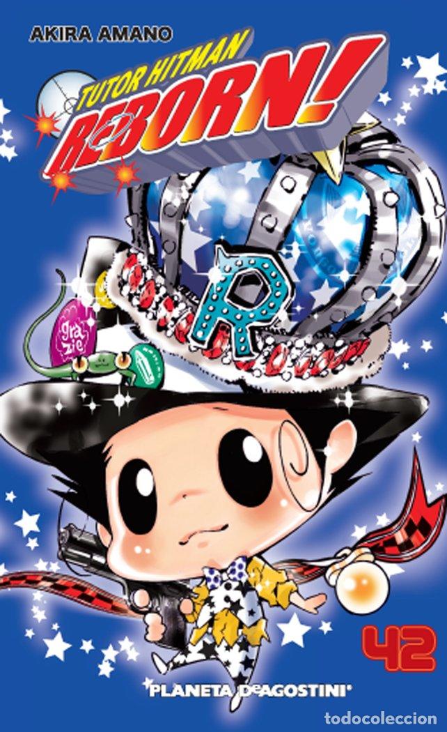 Libros: TUTOR HITMAN REBORN 42 - AMANO, AKIRA