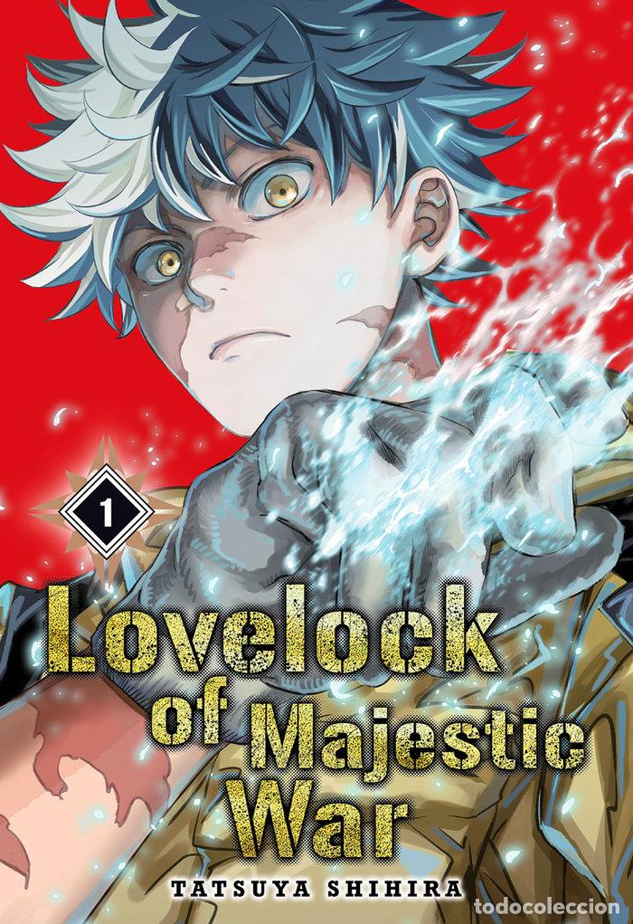 Libros: LOVELOCK OF MAJESTIC WAR 1 - SHIHIRA, TATSUYA