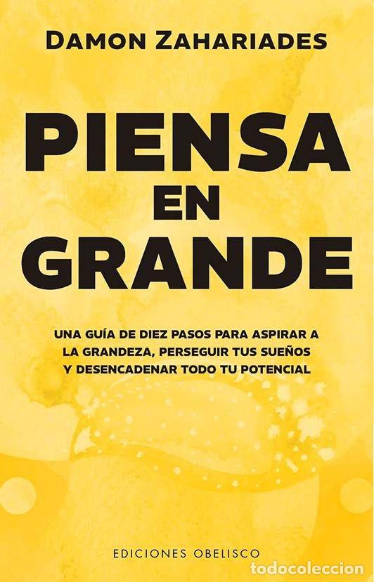 B&uuml;cher: PIENSA EN GRANDE - ZAHARIADES, DAMON