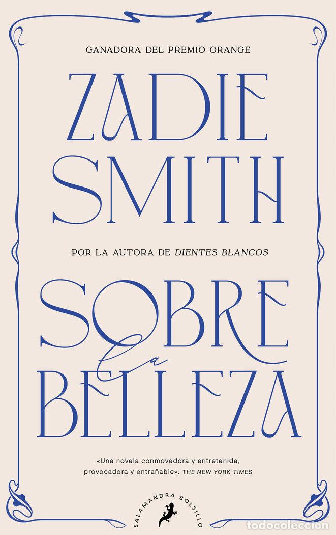 B&uuml;cher: SOBRE LA BELLEZA - SMITH, ZADIE