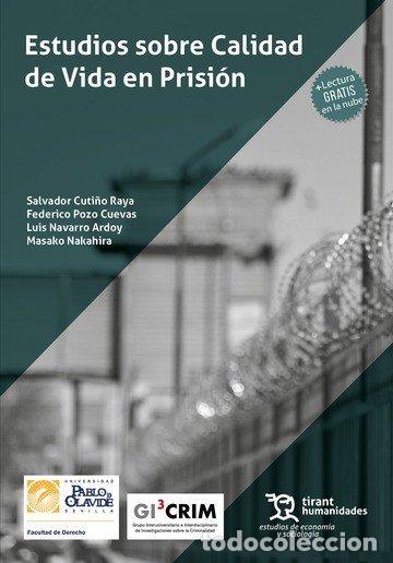 Livres: ESTUDIOS SOBRE CALIDAD DE VIDA EN PRISION - AA.VV