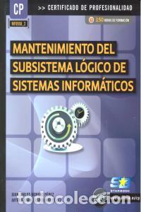 Livres: MANTENIMIENTO DEL SUBSISTEMA LOGICO SISTEMAS INFORMATICOS - AA.VV.