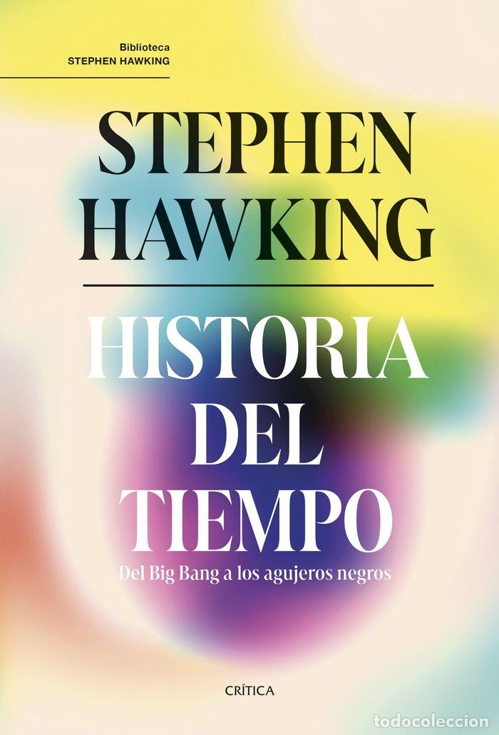 Livres: HISTORIA DEL TIEMPO - HAWKING, STEPHEN