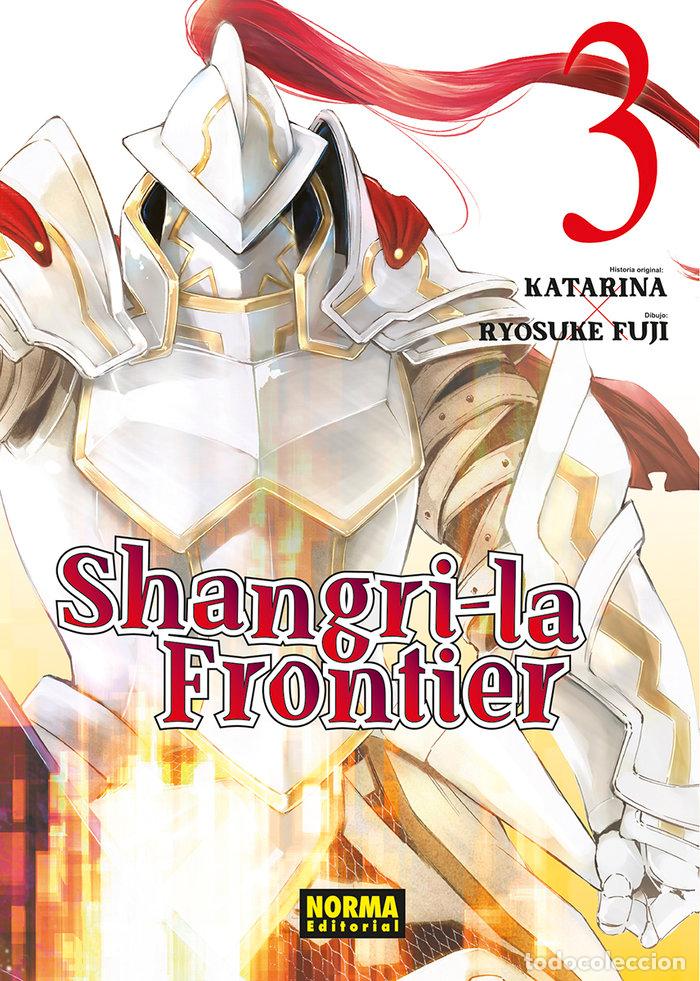 B&uuml;cher: SHANGRI LA FRONTIER 3 - KATARINA RYOSUKE FUJI