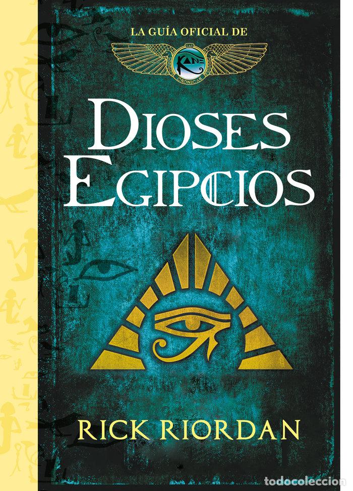 B&uuml;cher: DIOSES EGIPCIOS - RIORDAN, RICK