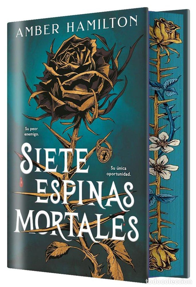 Libri: SIETE ESPINAS MORTALES EDICION ESPECIAL - HAMILTON, AMBER