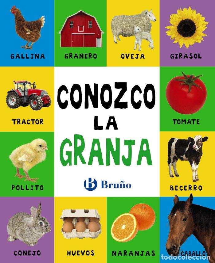 books: CONOZCO LA GRANJA - AA.VV.