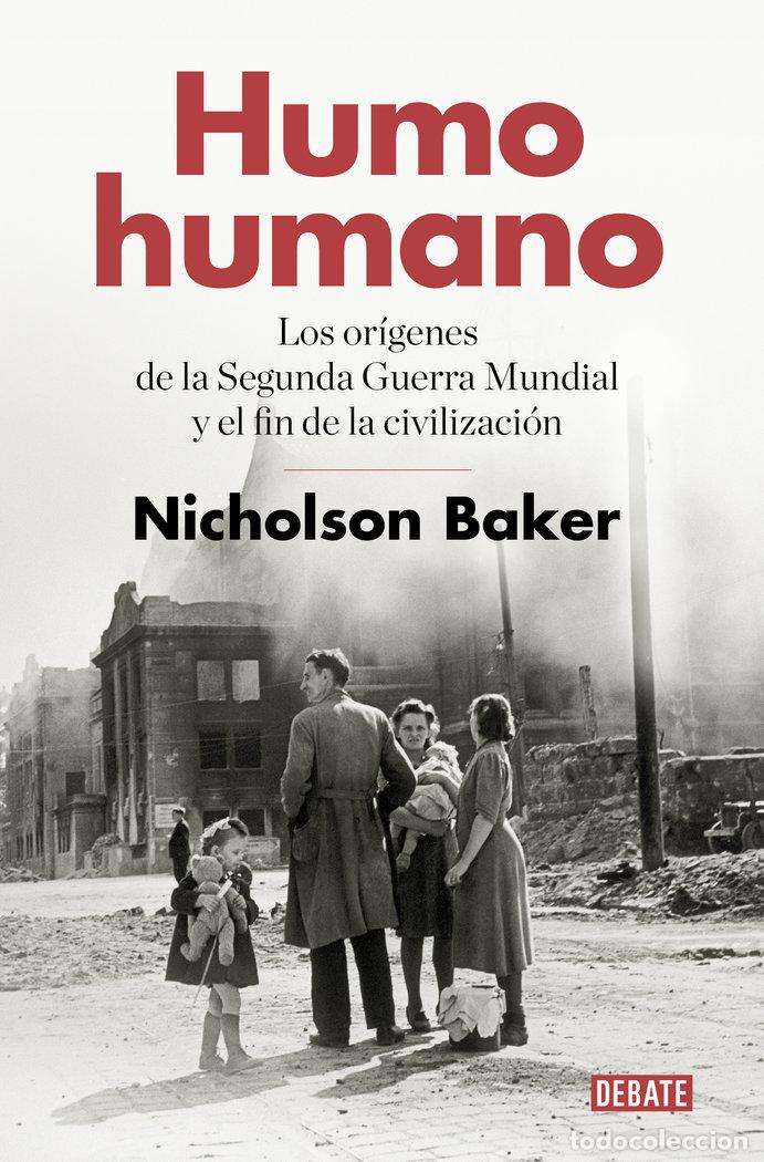books: HUMO HUMANO - BAKER, NICHOLSON