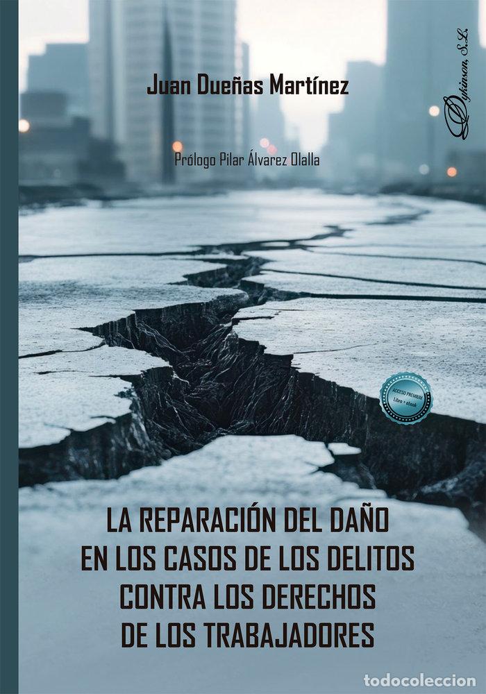 Libri: LA REPARACION DEL DA&Ntilde;O EN LOS CASOS DE LOS DELITOS CONTRA L - DUE&Ntilde;AS MARTINEZ, JUAN