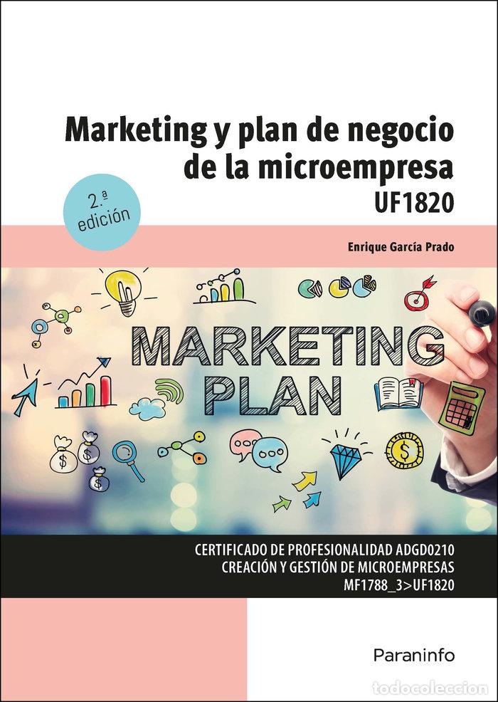Livros: MARKETING Y PLAN DE NEGOCIO DE LA MICROEMPRESA - GARCIA PRADO, ENRIQUE