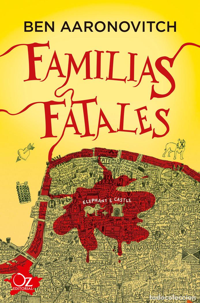 Livros: FAMILIAS FATALES - AARONOVITCH, BEN