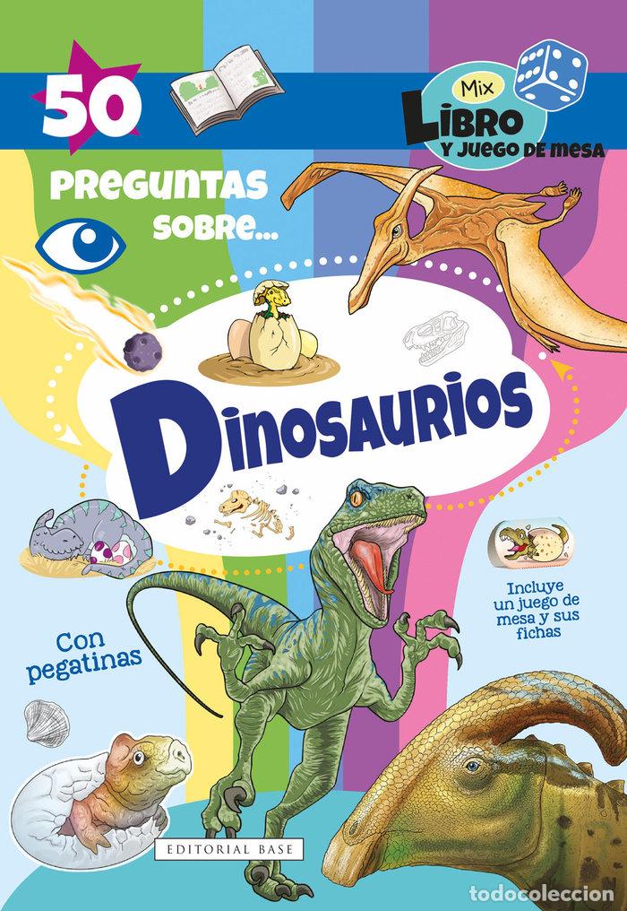 Livros: 50 PREGUNTAS SOBRE DINOSAURIOS - MARBEHANT, CECILE