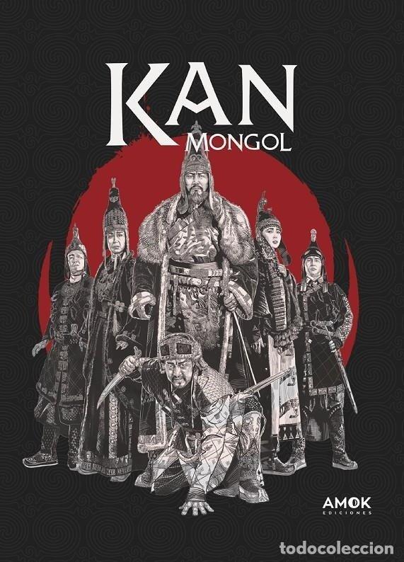 Livros: KAN MONGOL - BAATAR, HERO