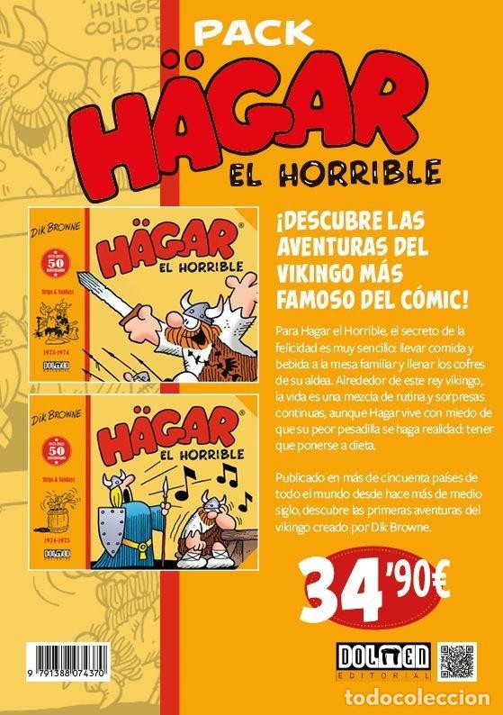 Libri: PACK HAGAR - BROWNE, DIK