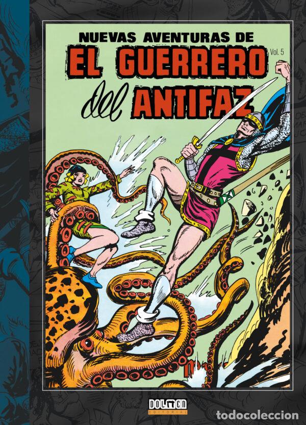 Libri: EL GUERRERO DEL ANTIFAZ 5 - GAGO, MANUEL