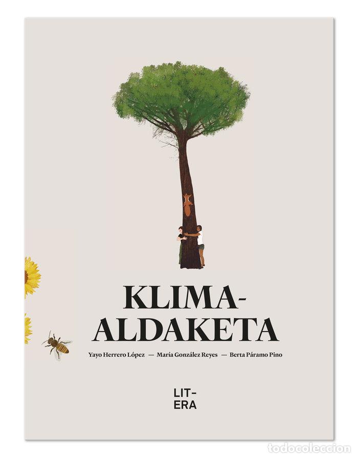 Libri: KLIMA ALDAKETA - HERRERO LOPEZ, YAYO