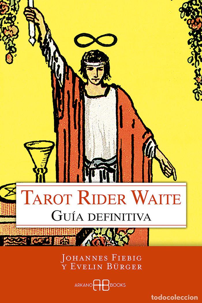 Livros: TAROT RIDER WAITE GUIA DEFINITIVA - FIEBIG, JOHANNES