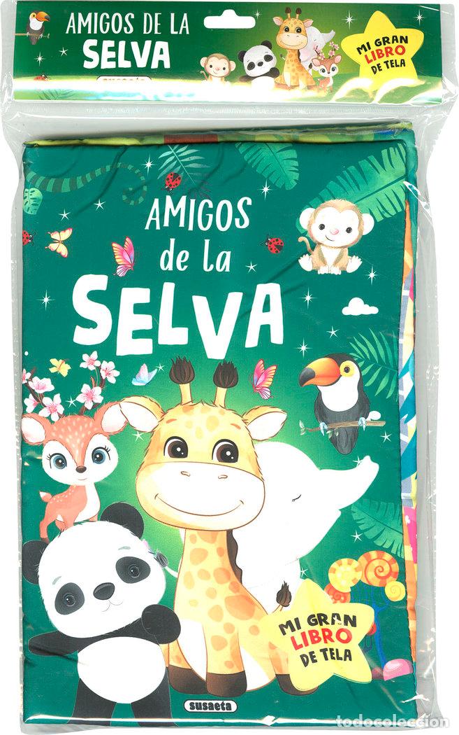 Livros: AMIGOS DE LA SELVA - EDICIONES, SUSAETA