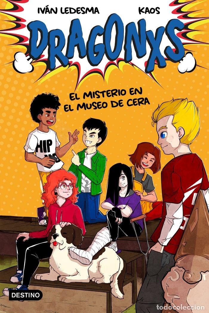Libri: DRAGONXS 3 EL MISTERIO EN EL MUSEO DE CER - LEDESMA GARCIA, IVAN