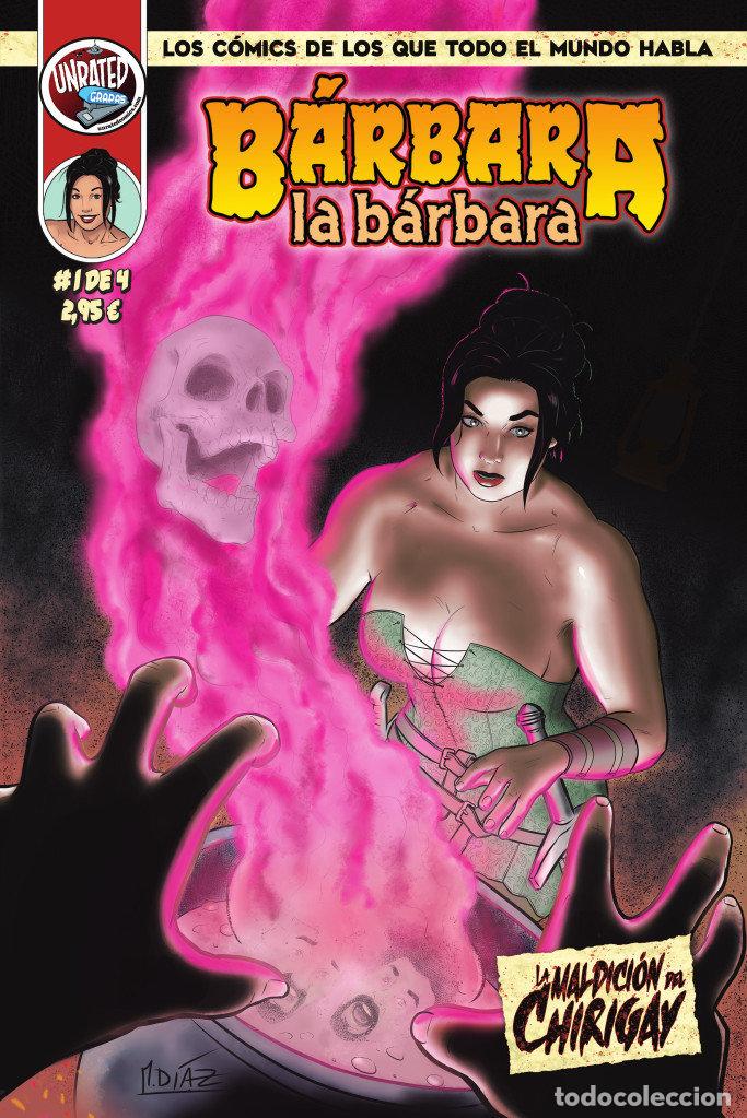 Libri: BARBARA LA BARBARA LA MALDICION DEL CHIRIGAY 1 - DIAZ BEJARANO