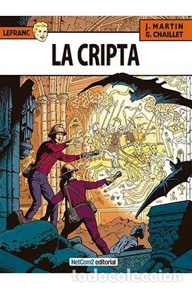 Livros: LEFRANC 9 LA CRIPTA - JACQUES MARTIN