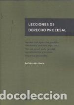 Livros: LECCIONES DERECHO PROCESAL PROCESO CIVIL EJECUCION - GONZALEZ GARCIA, SAUL
