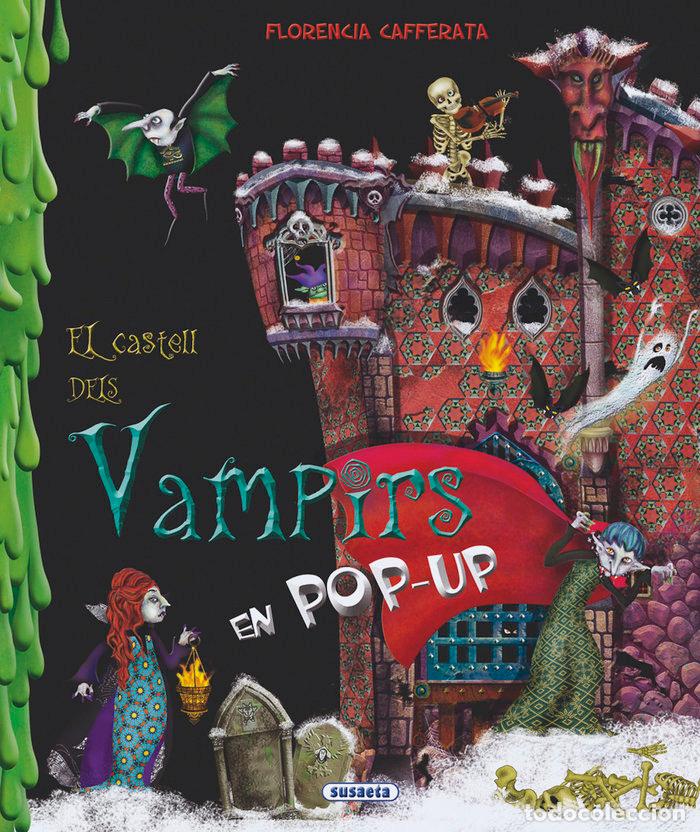 Livros: CASTELL DELS VAMPIRS,EL - CAFFERATA, FLORENCIA
