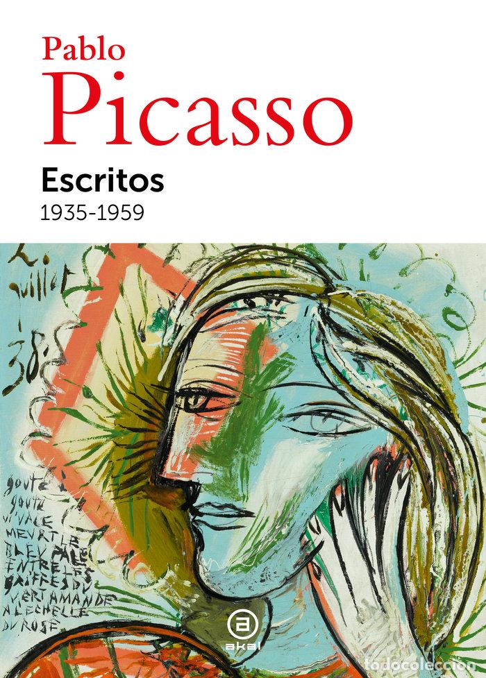 Libros: ESCRITOS 1935 1959 - RUIZ PICASSO, PABLO