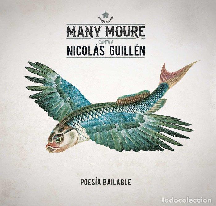 Livros: MANY MOURE CANTA A LIBRO + CD - NICOLAS GUILLEN