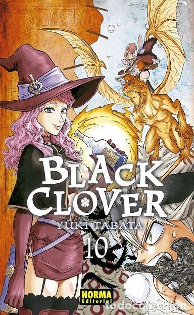 Livros: BLACK CLOVER 10 - TABATA, YUUKI