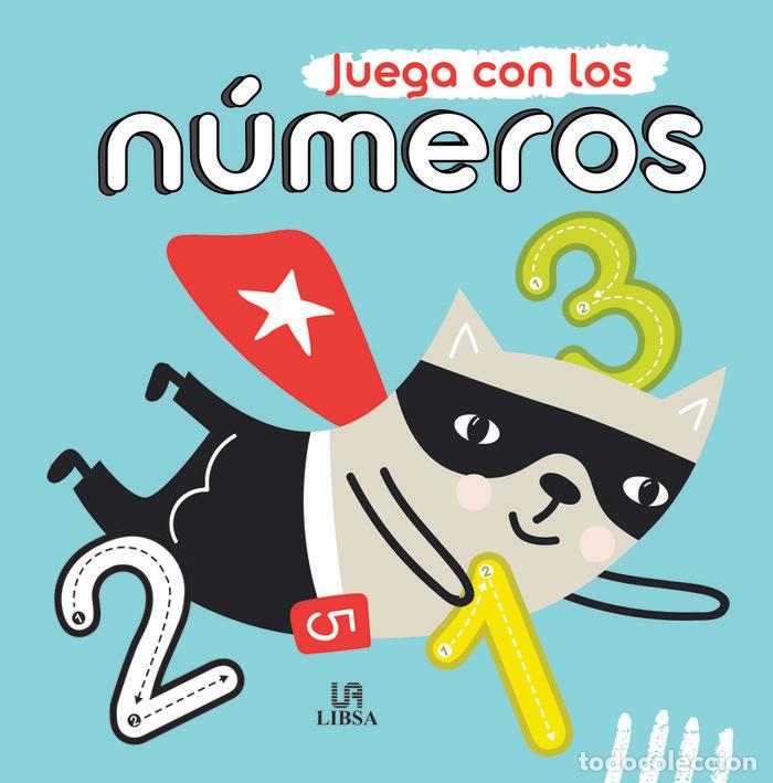 Livros: JUEGA CON LOS NUMEROS - EQUIPO EDITORIAL