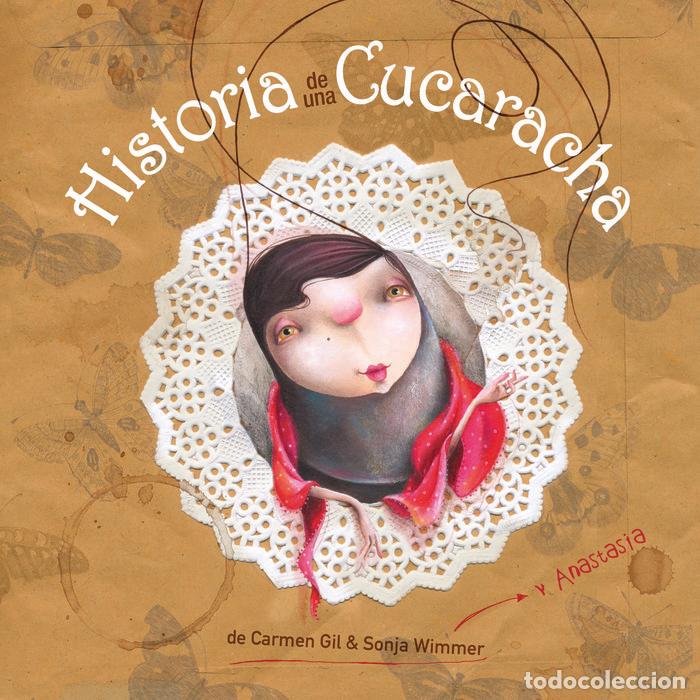 books: HISTORIA DE UNA CUCARACHA - GIL MARTINEZ, CARMEN
