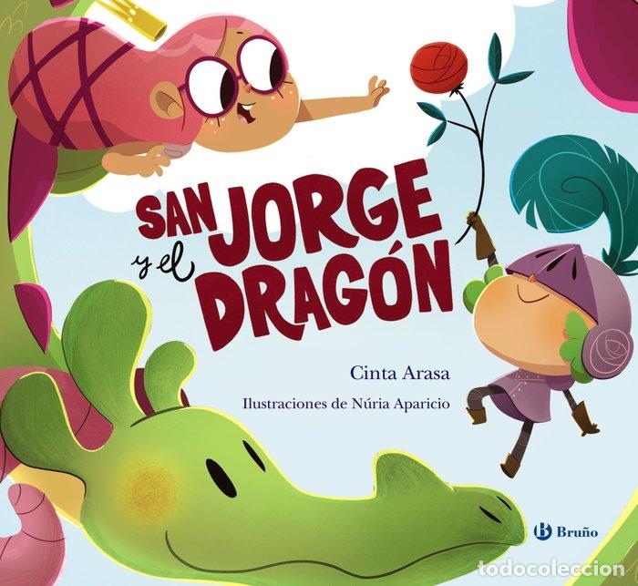 books: SAN JORGE Y EL DRAGON - ARASA, CINTA