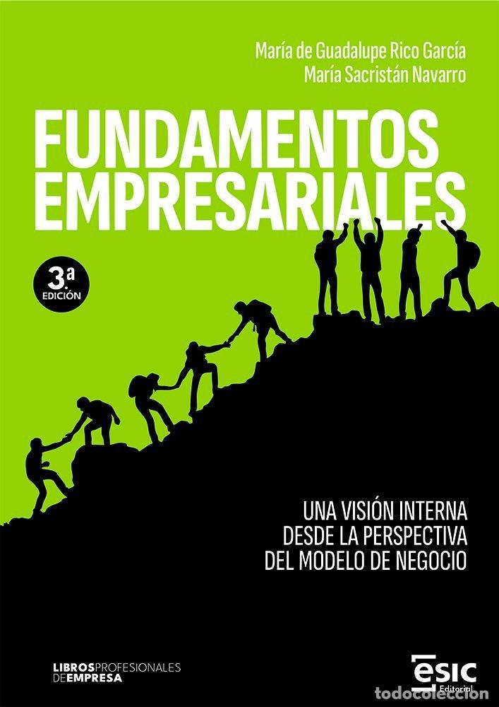 books: FUNDAMENTOS EMPRESARIALES - RICO GARCIA, MARIA DE GUADALUPE
