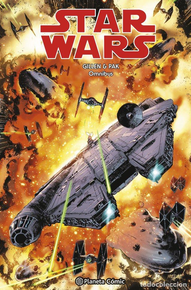 Libros: STAR WARS MARVEL KIERON GILLEN & PAK OMNIBUS - KIERON GILLEN