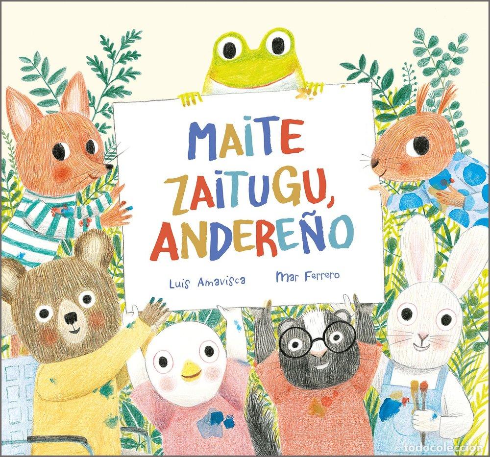Libros: MAITE ZAITUGU ANDERE&Ntilde;O - AMAVISCA