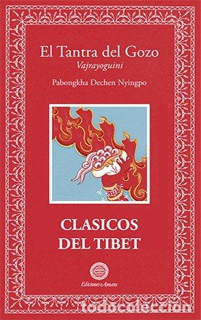 Libros: TANTRA DEL GOZO,EL - PABONGKA RIMPOCHE