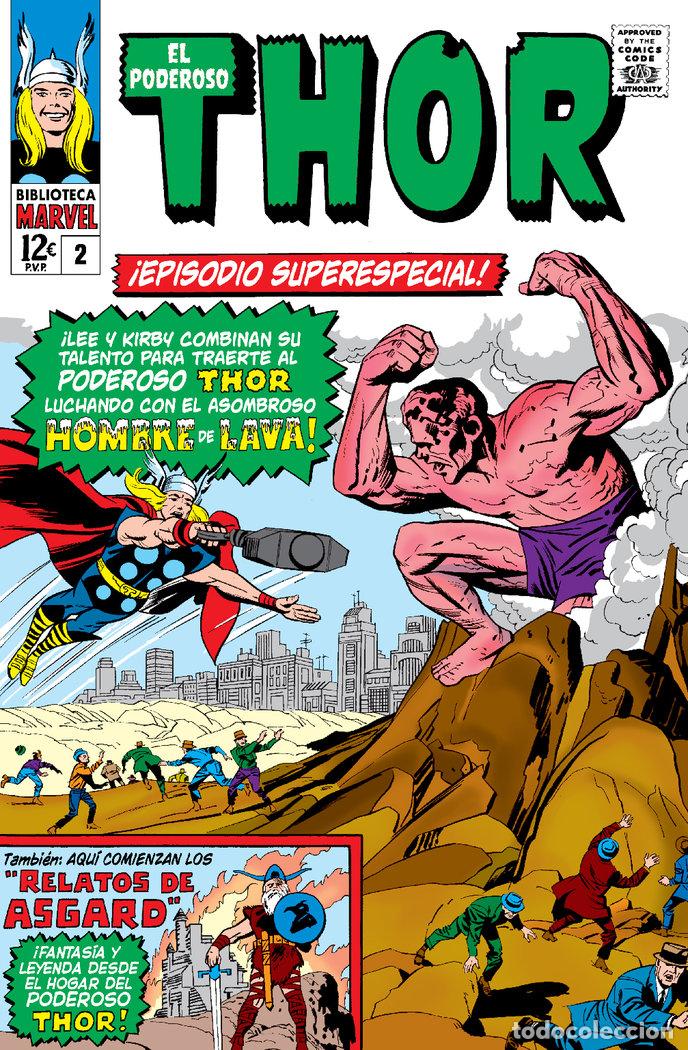 Libros: EL PODEROSO THOR 2 1963-1964 - JACK KIRBY