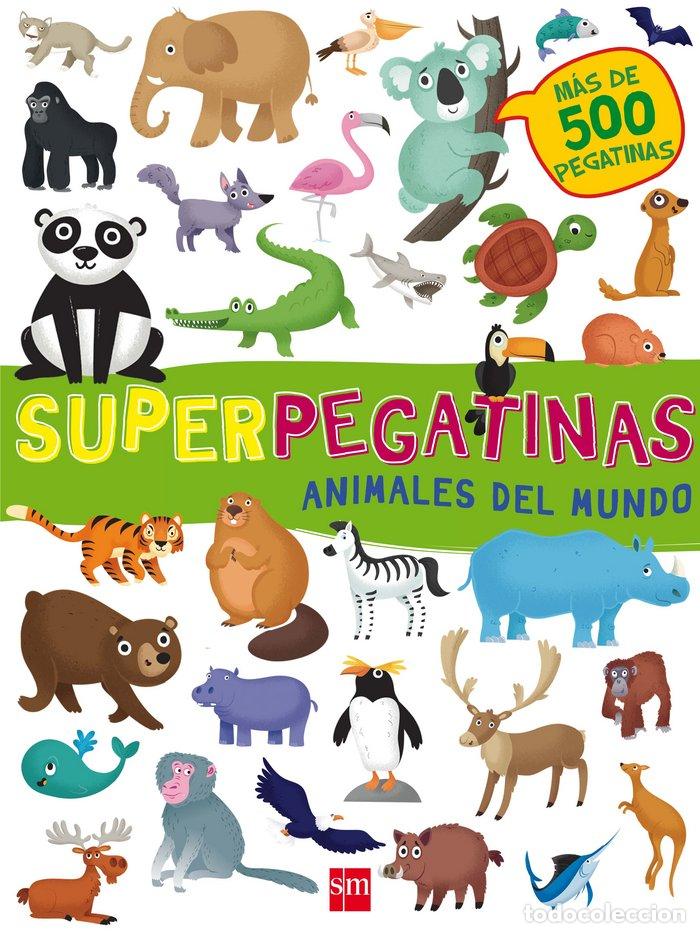 B&uuml;cher: ANIMALES DEL MUNDO SUPERPEGATINAS - AA.VV