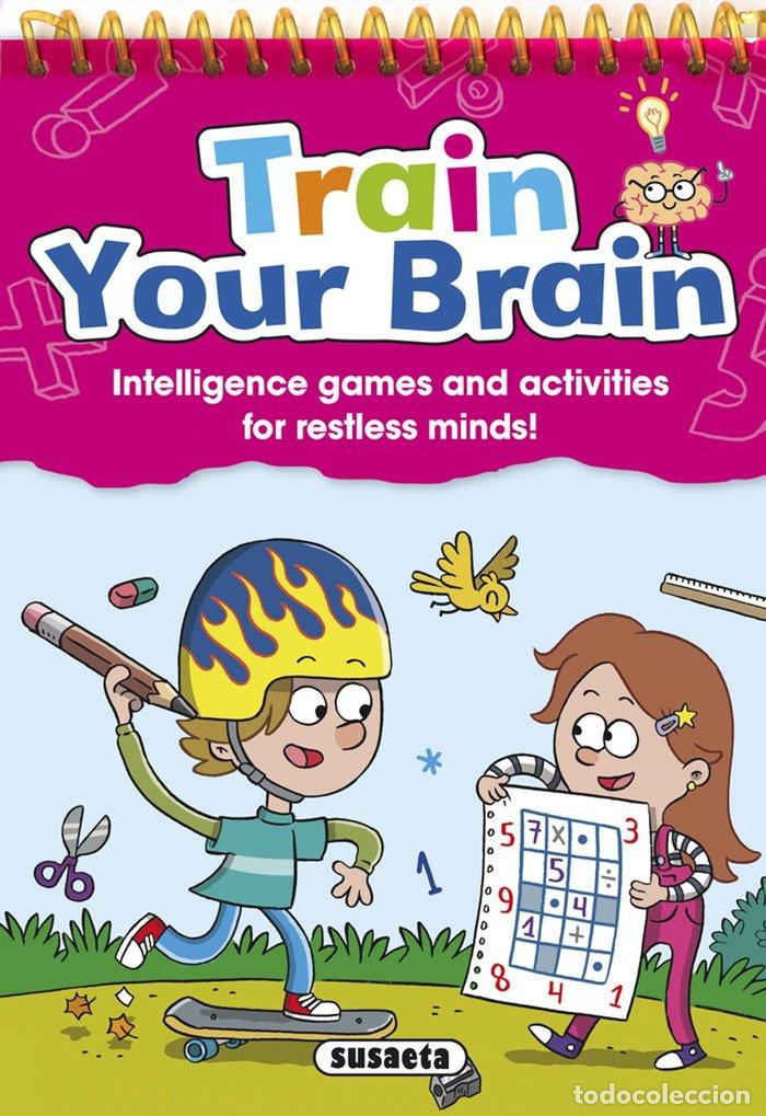 B&uuml;cher: TRAIN YOUR BRAIN 3 - EDICIONES, SUSAETA