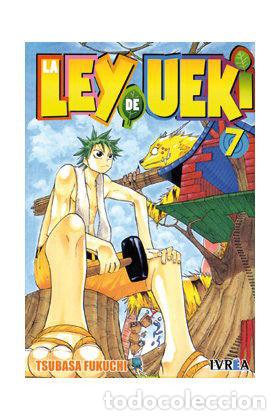 Libros: LEY DE UEKI N 07 LA - FUKUCHI TSUBASA