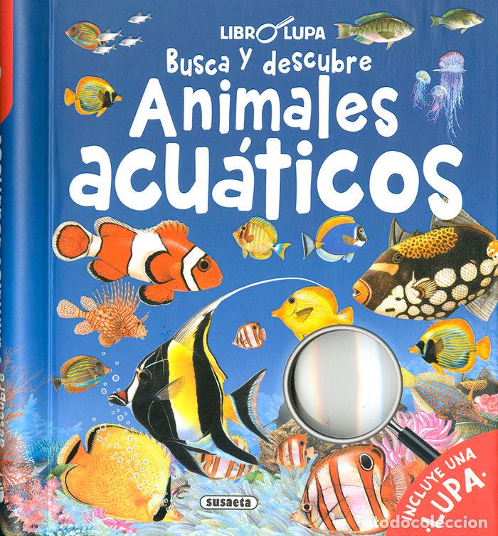 Libros: BUSCA Y DESCUBRE ANIMALES ACUATICOS - EDICIONES, SUSAETA