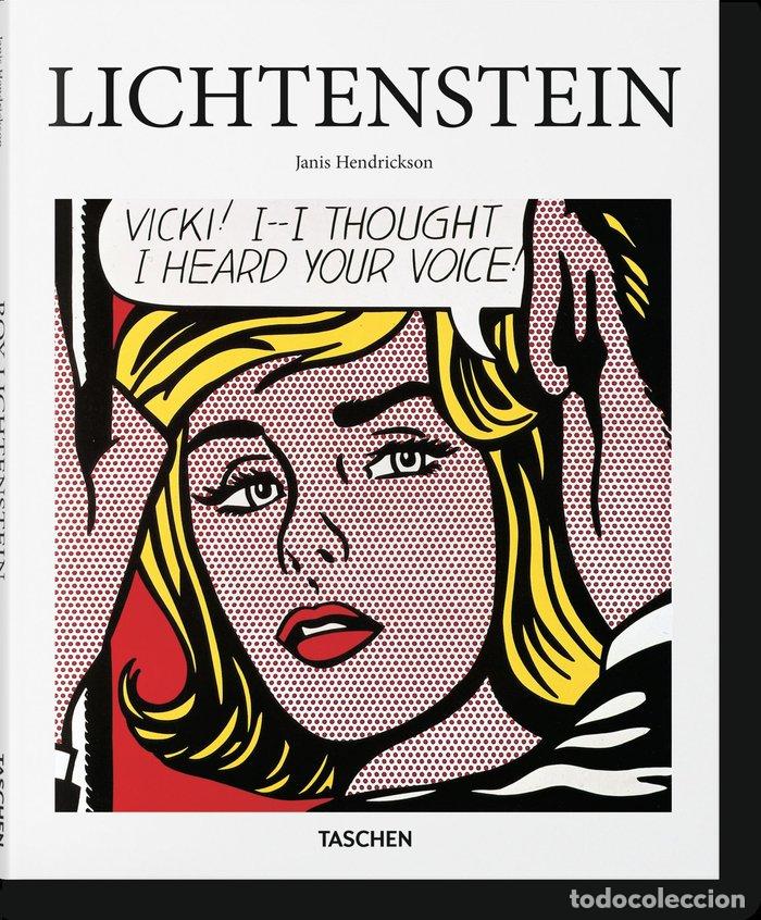 Libros: LICHTENSTEIN - HENDRICKSON, JANIS