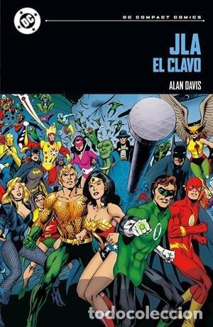 Libros: JLA EL CLAVO - ALAN DAVIS