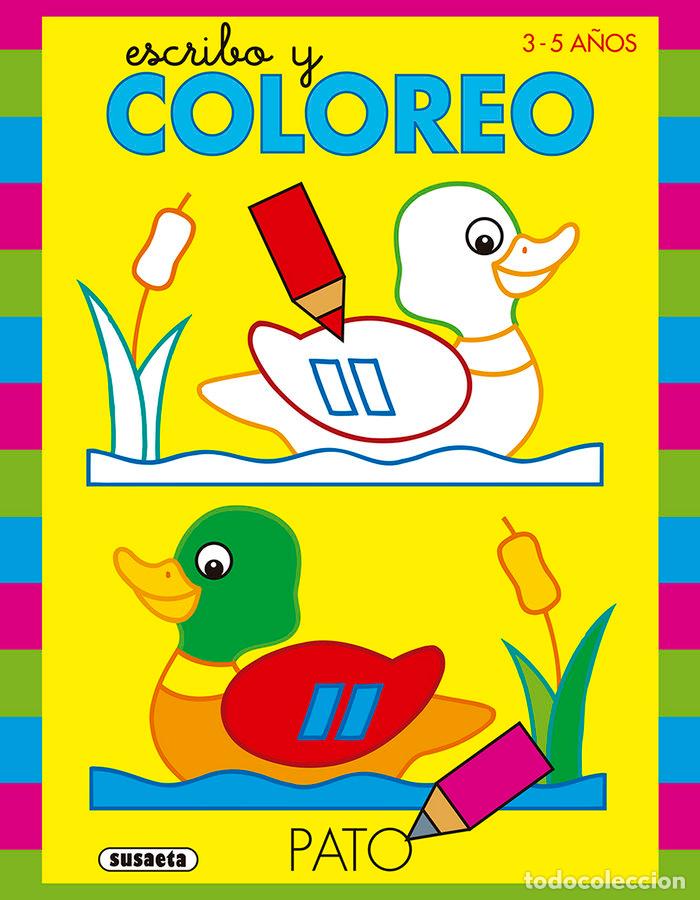 Libros: ESCRIBO Y COLOREO 2 - BUSQUETS, JORDI