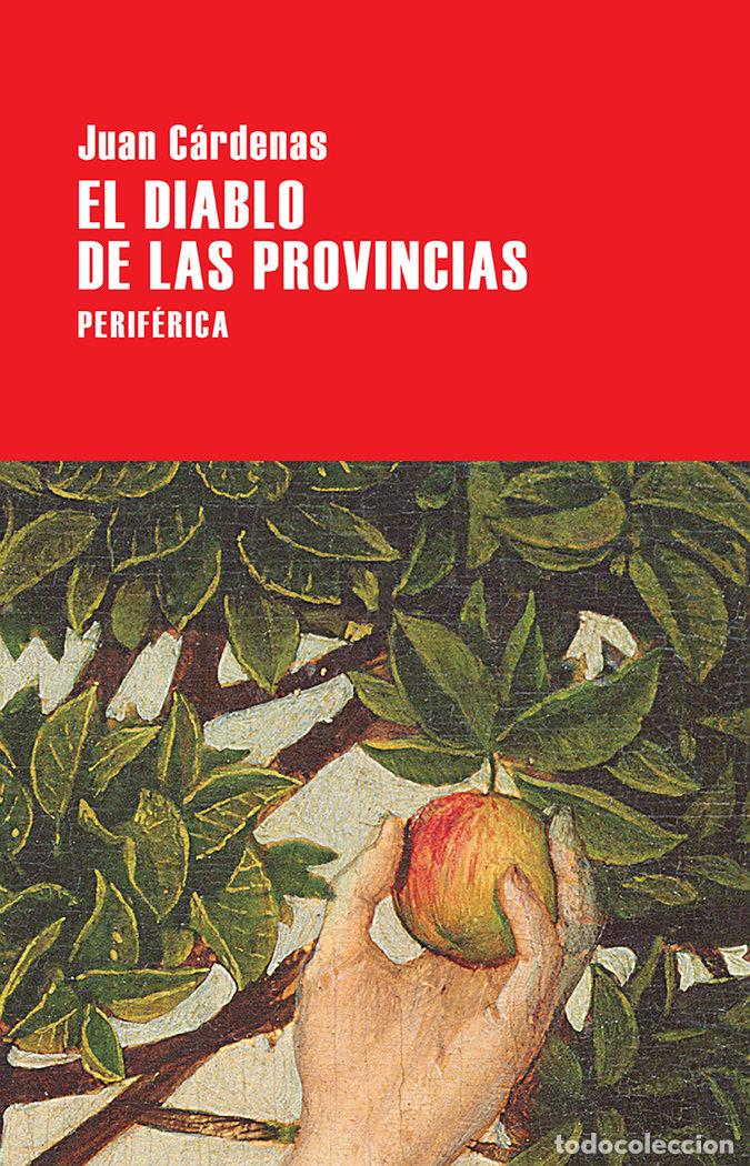 Libros: DIABLO DE LAS PROVINCIAS,EL - CARDENAS, JUAN