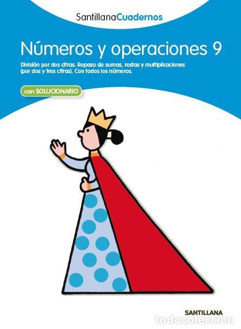 Libros: NUMEROS Y OPERACIONES 9 EP 12 - AA.VV